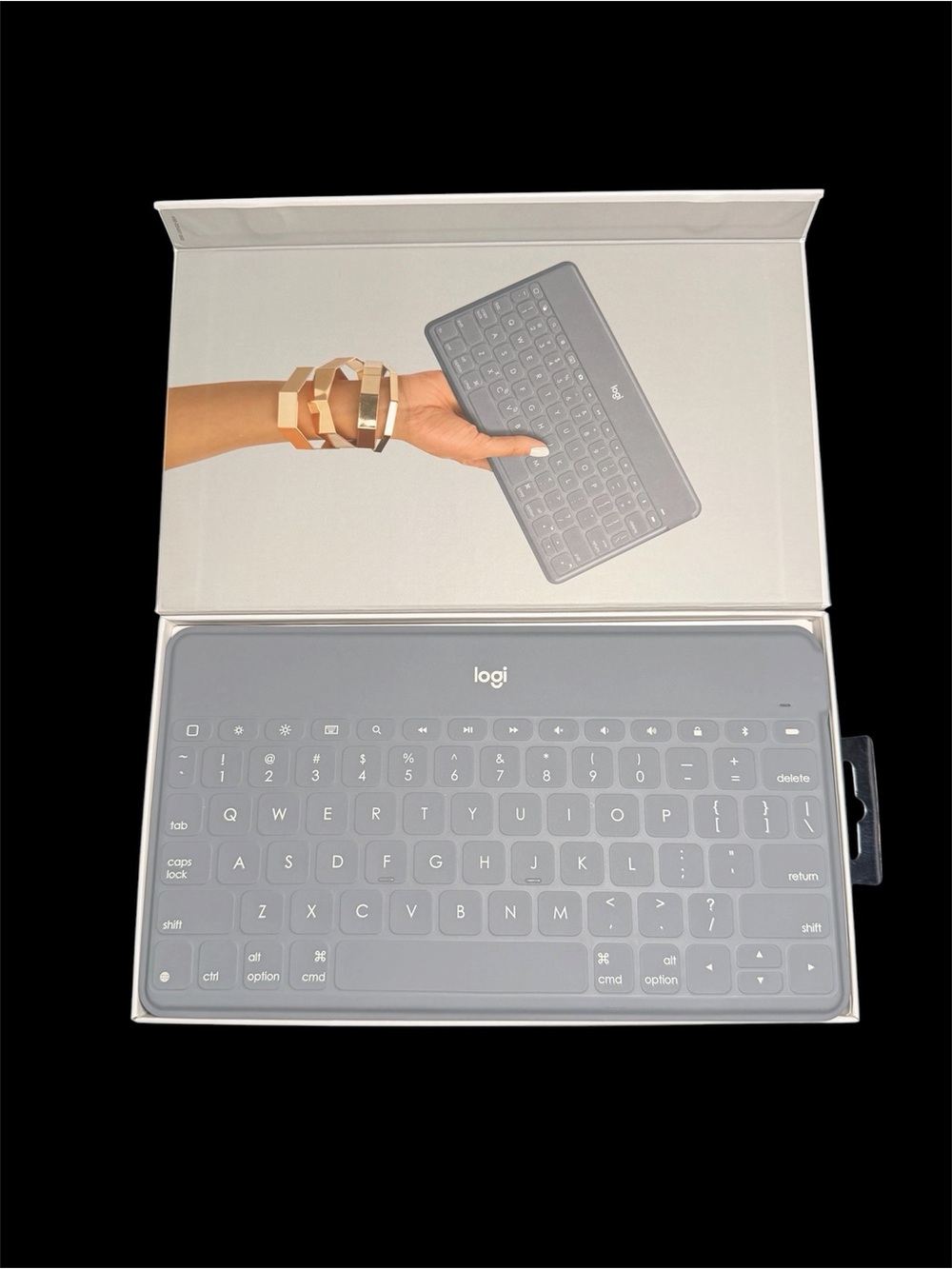 Logitech Keys-to-Go Keyboard - Gray